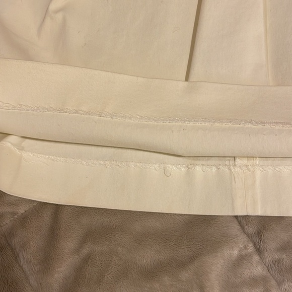 FENDI SKIRT size 44 Pale Yellow - Picture 8 of 14